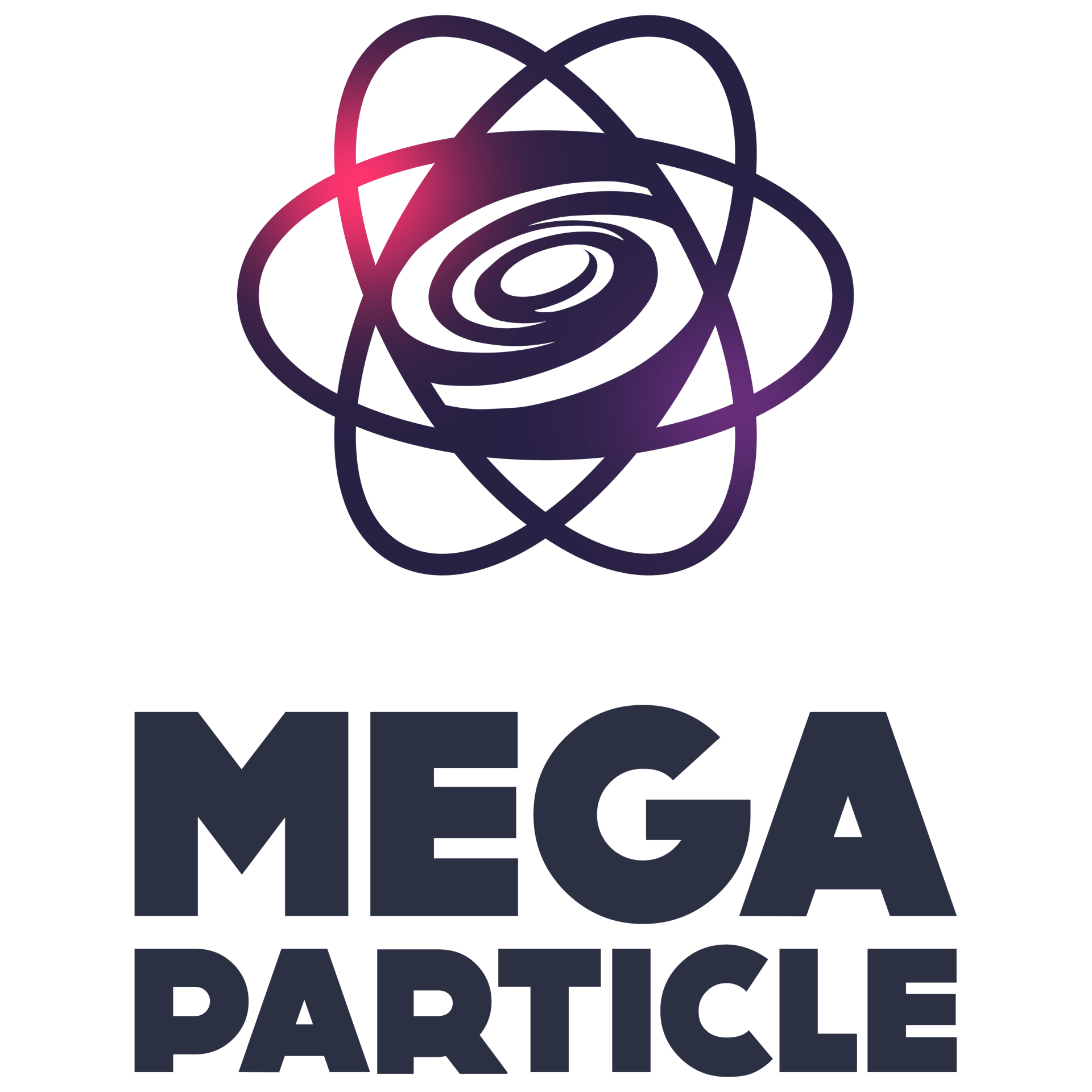 Mega Particle logo