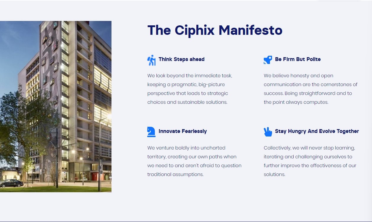 Ciphix manifesto