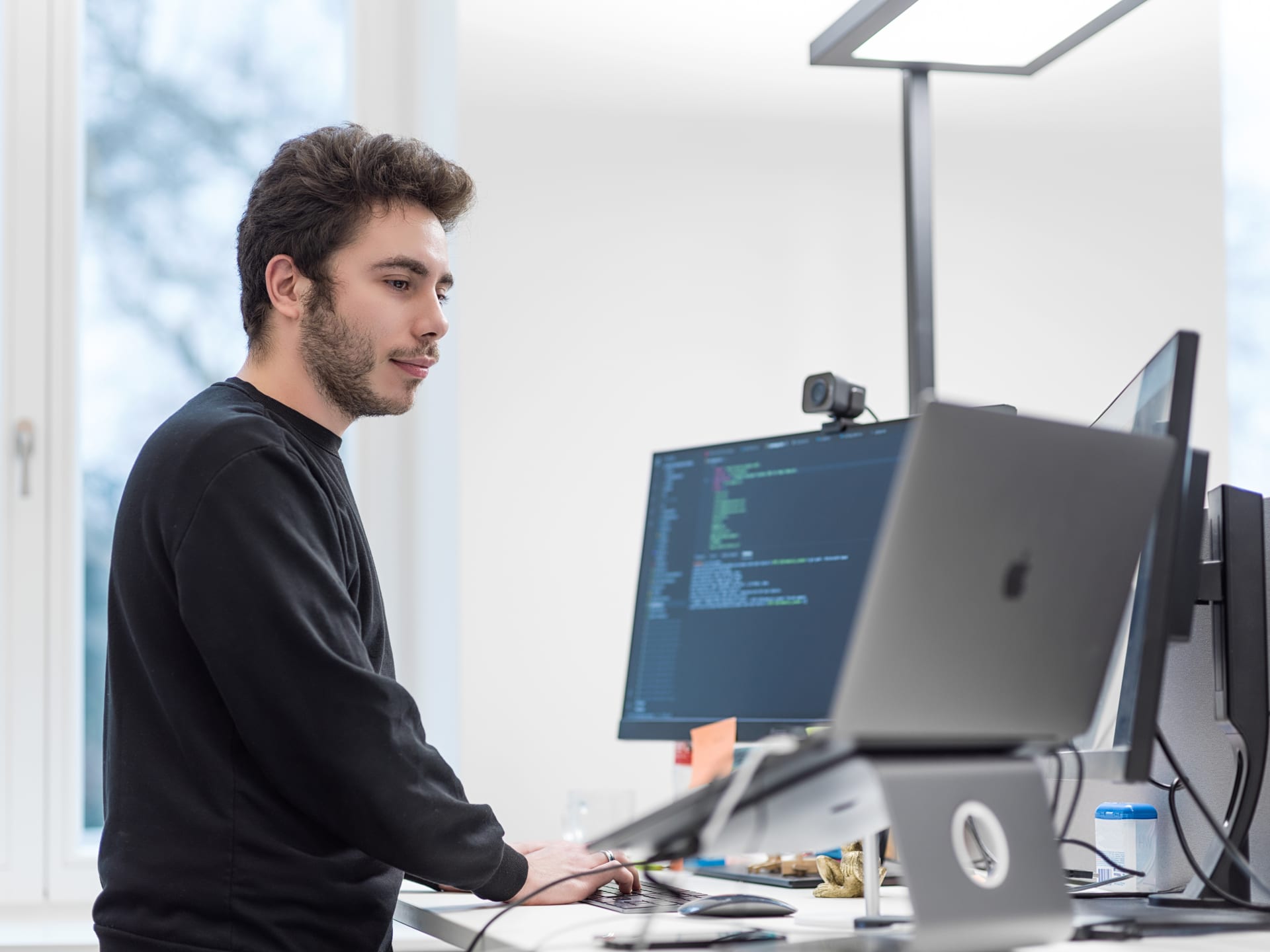 Scanbot SDK employee focused