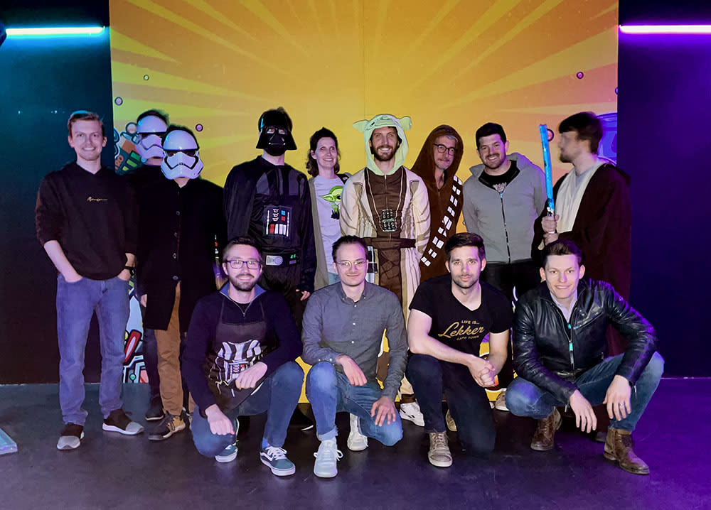 MCH team Star Wars
