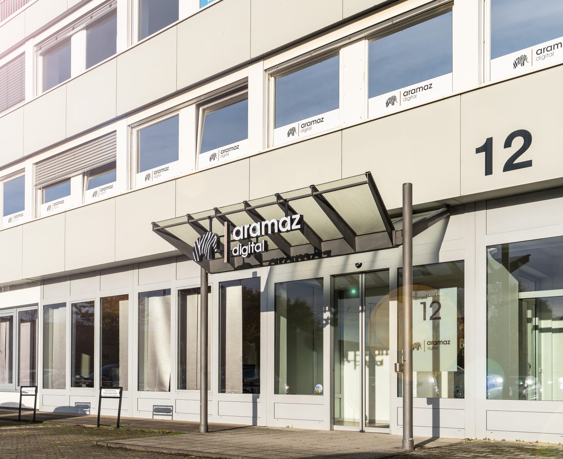 Aramaz Digital Büro in Bielefeld