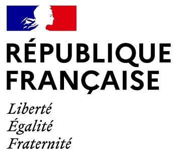 Agence nationale des titres sécurisés (ANTS) logo