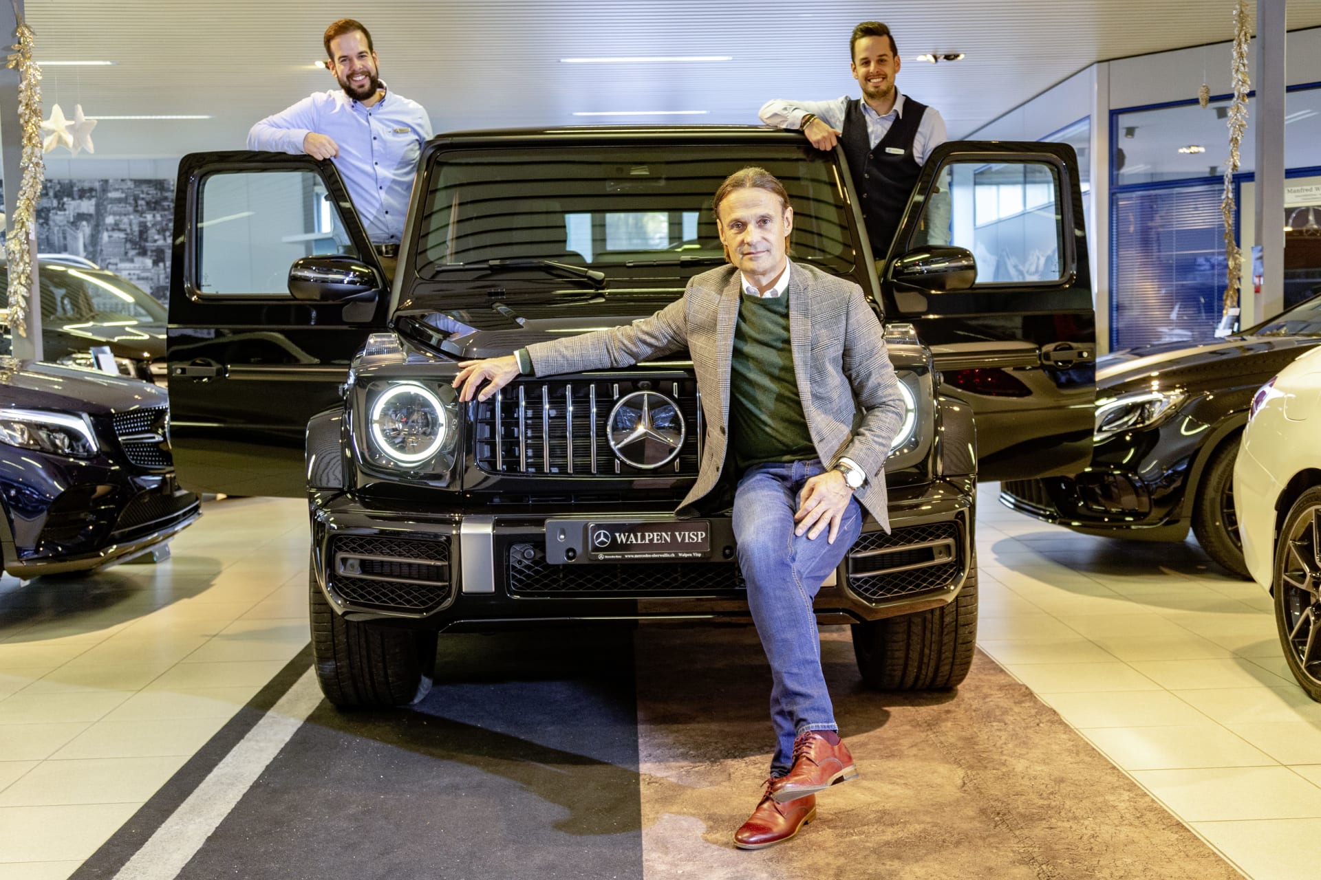 Karriere bei Garage Moderne AG Walpen Visp