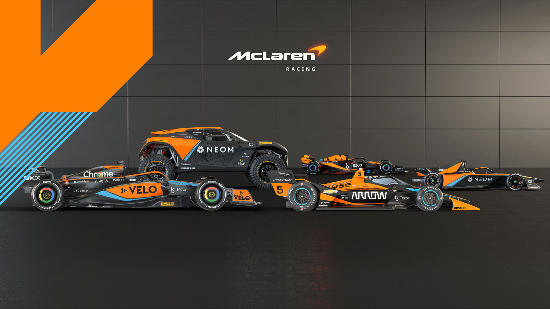 McLaren Racing Careers
