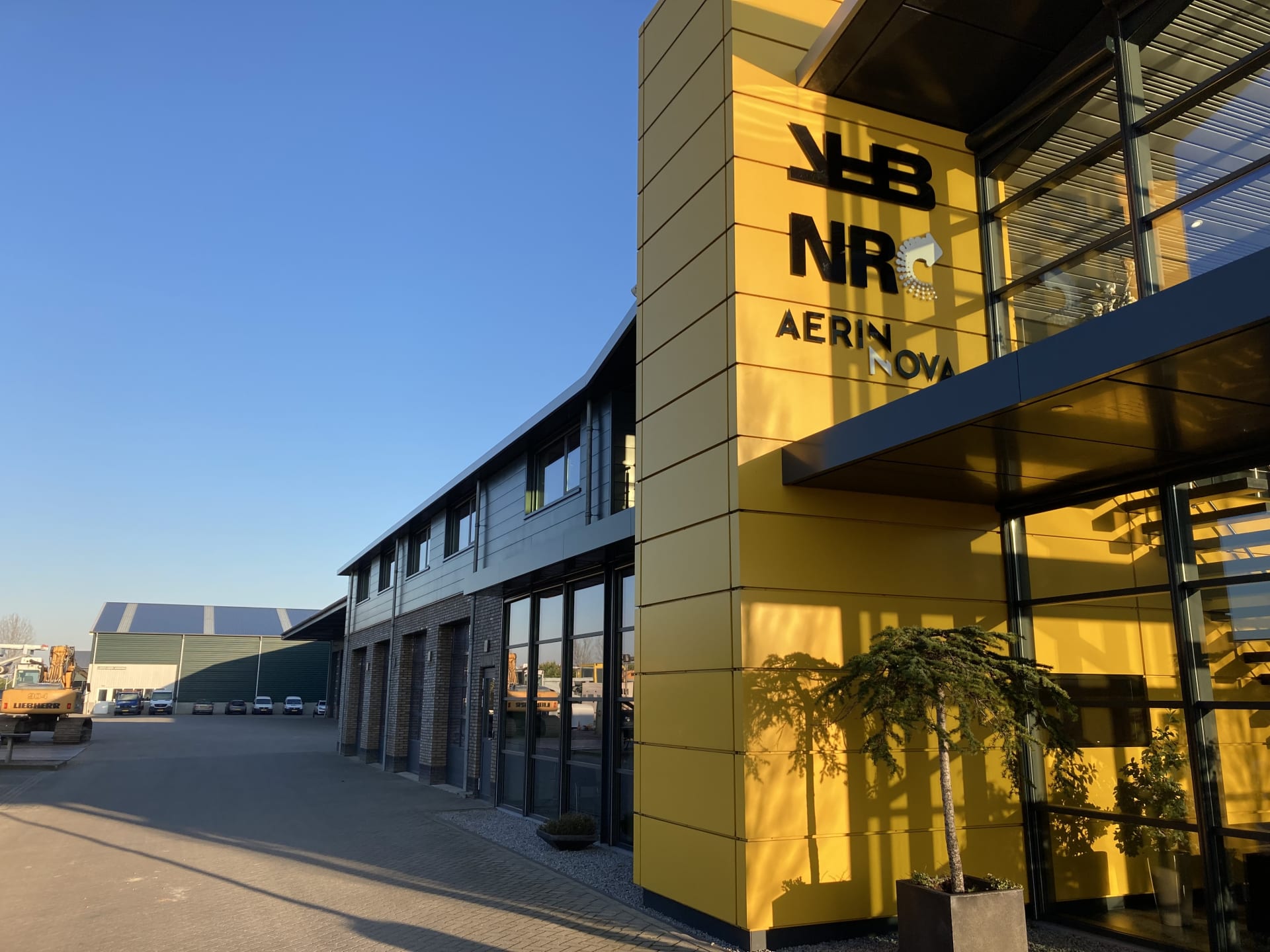 HQ - Headquarters  NRC Aerinnova VHB