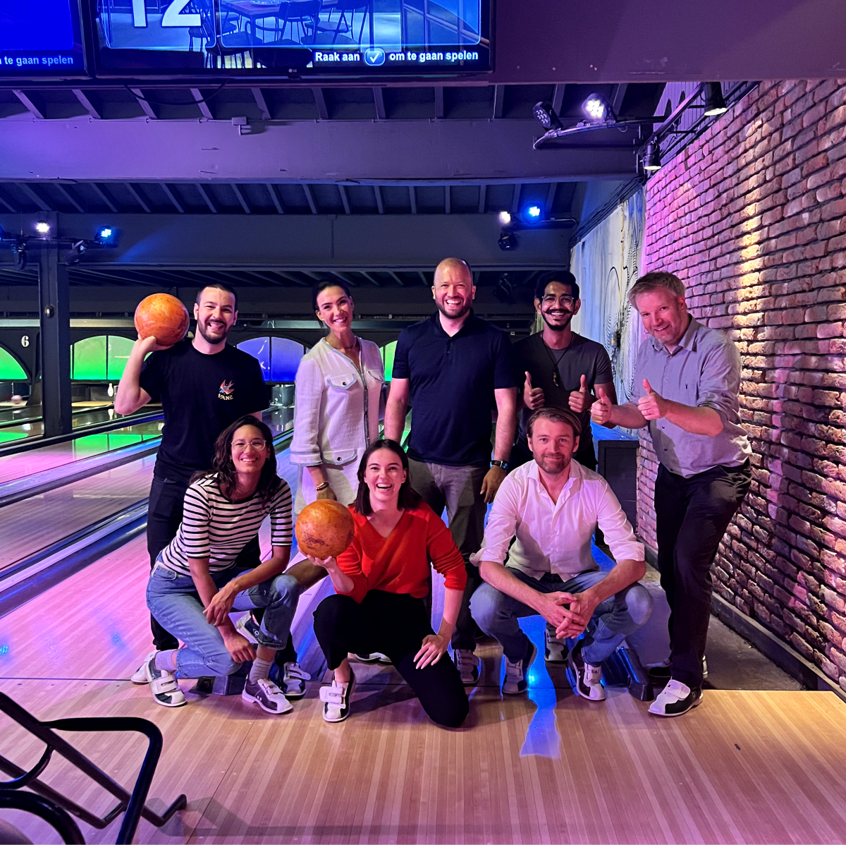 Bowling with Builders