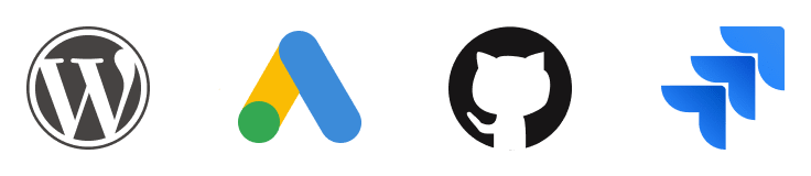 Tools used by our Web Development team