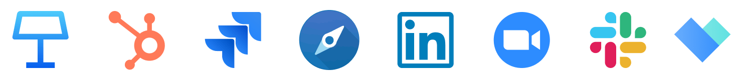 Tools used by our Customer Success team