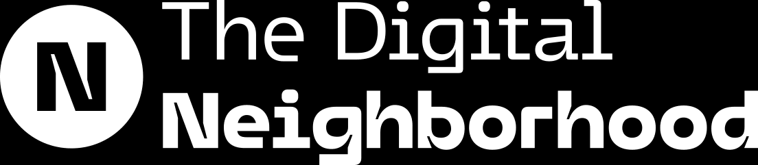 The Digital Neigborhood logo