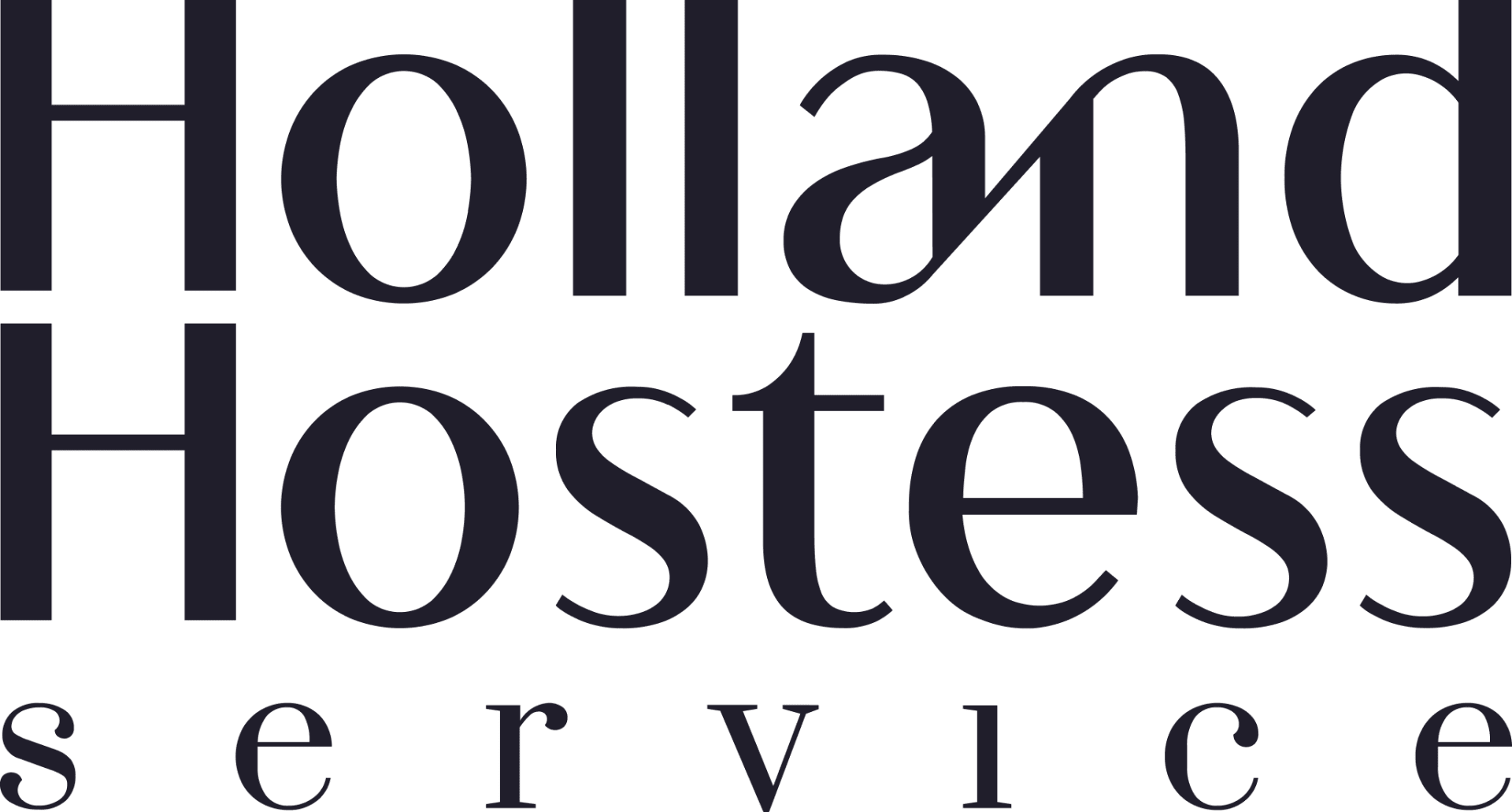 Holland Hostess Service Logo (2021)