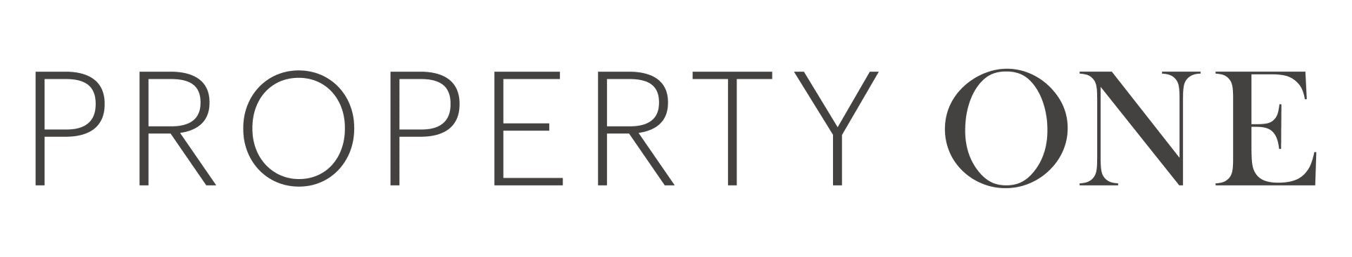 Property One logo