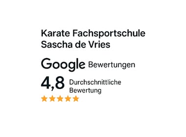 Google Bewertung (4,8)