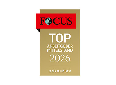 FOCUS Top Arbeitgeber 2026