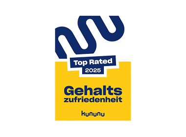 Top Rated Gehaltszufriedenheit (2025)
