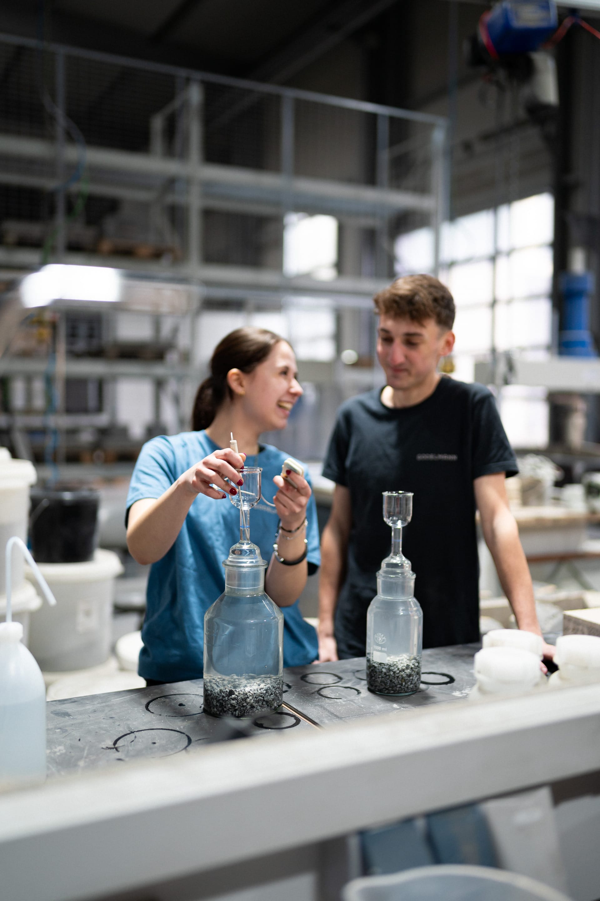 Bild Experiment Labor