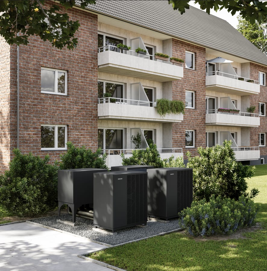 Luft-Wasser-Wärmepumpe