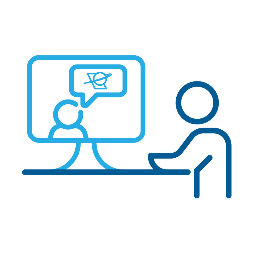 Echange téléphonique