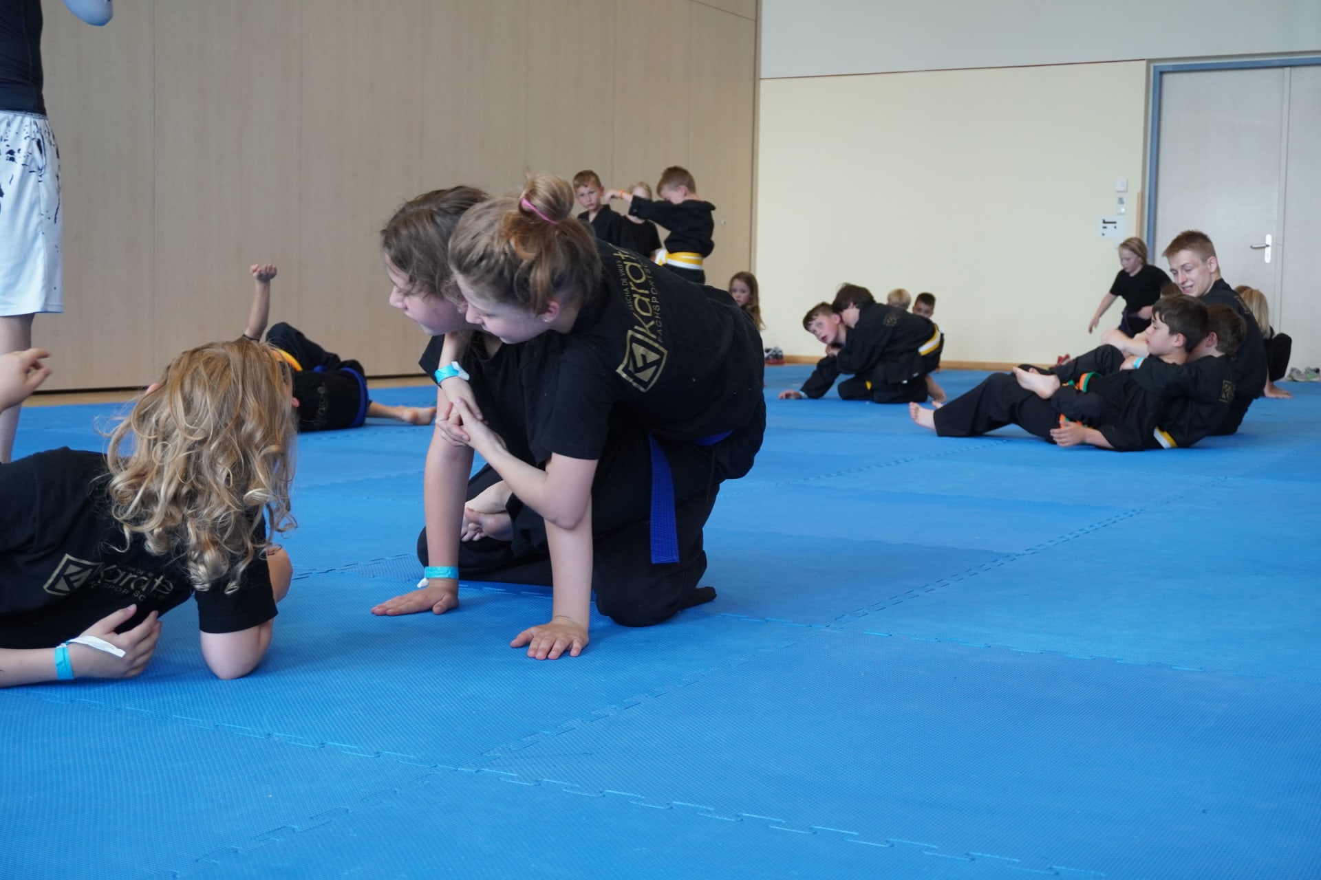Arbeitszeiten Kinder-Karate