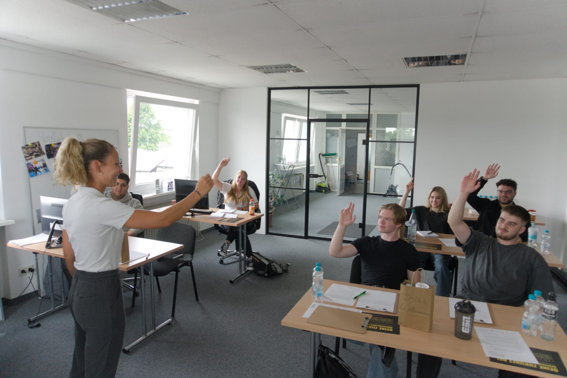 Vielfältige Weiterbildungsmöglichkeiten bei der Karate Fachsportschule