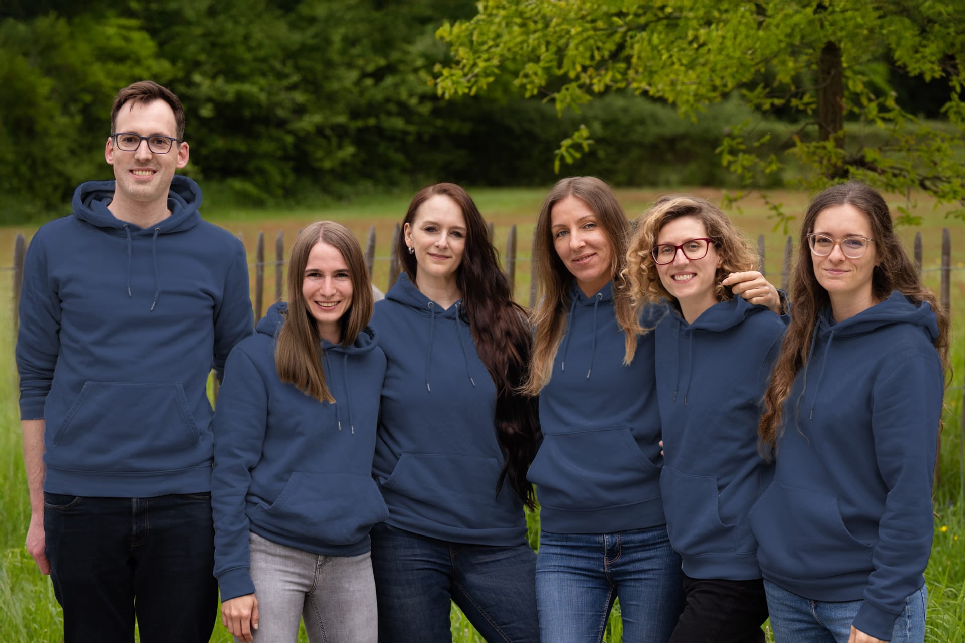 Teambild Discover Dental, Praxismarketing für Zahnärzte