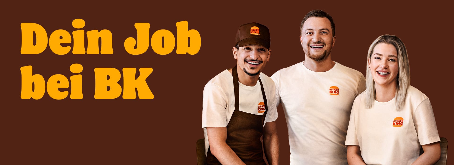 Dein Job bei Burger King