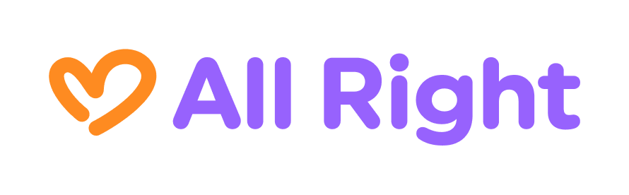 All Right logo