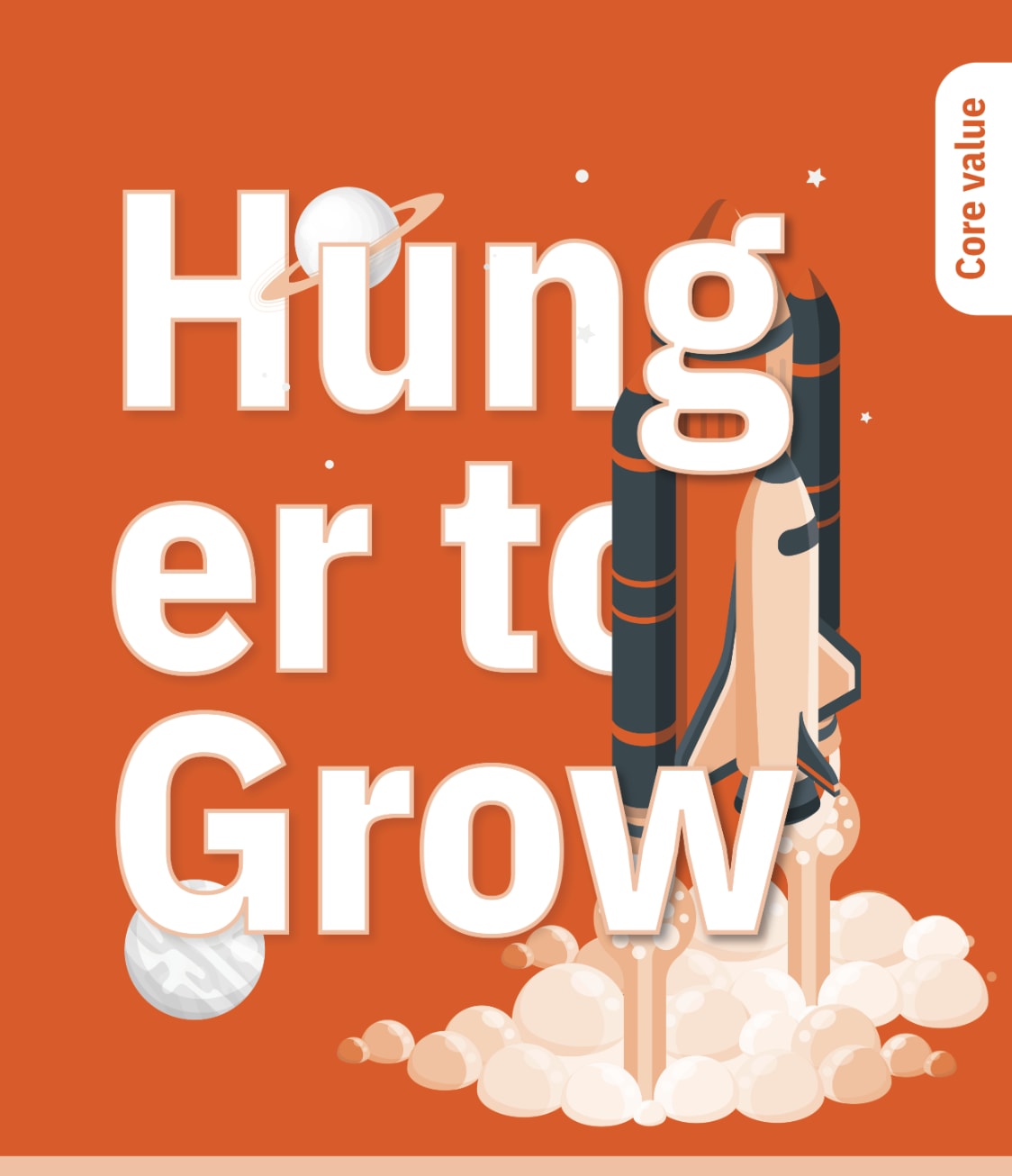 Hunger to Grow