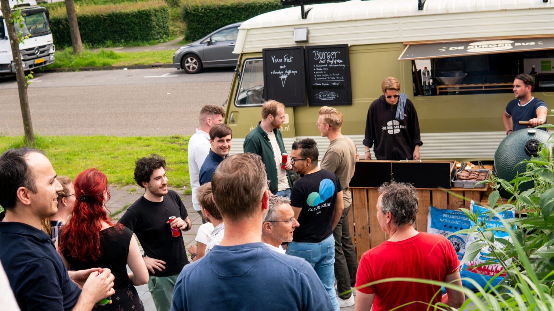 Mendix Burgerbus