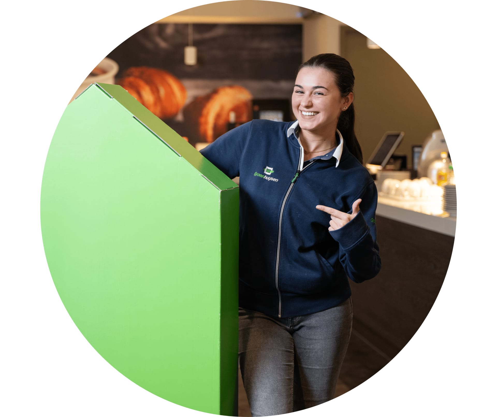 Werken in het facilitair bij Groenhuysen