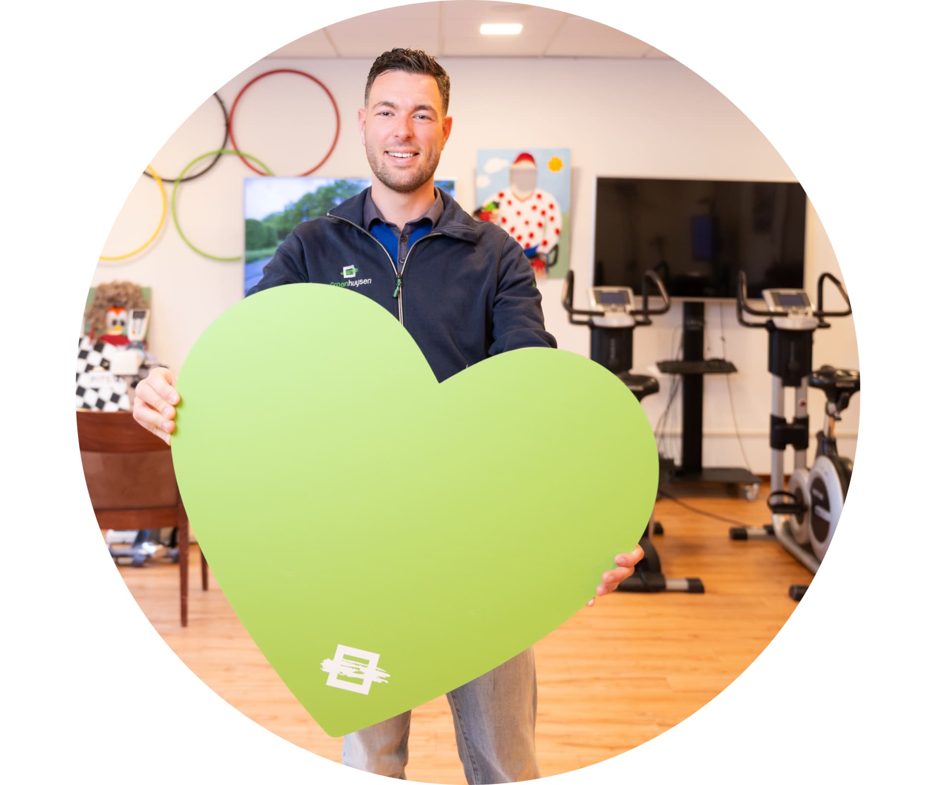 Werken als behandelaar bij Groenhuysen