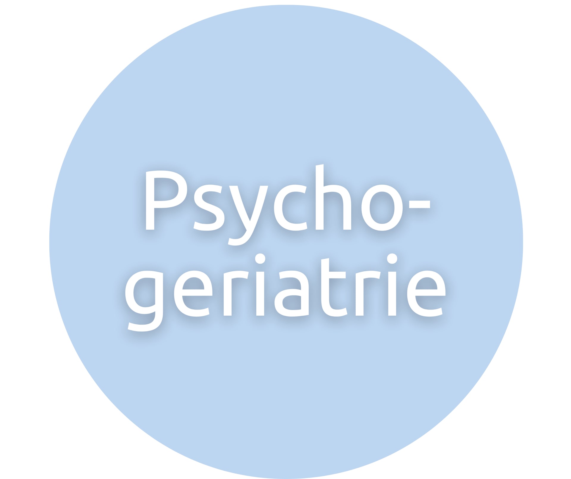 Psychogeriatrie