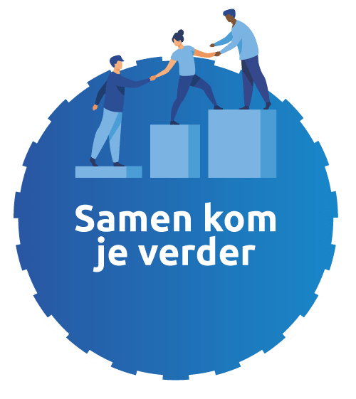 Samen kom je verder - samenwerking