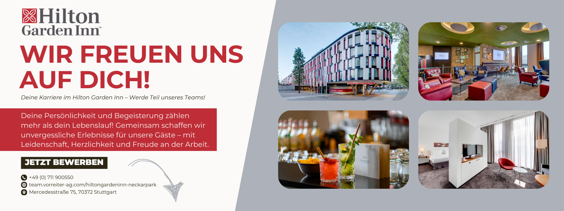 Hilton Garden Inn NeckarPark - Stuttgart