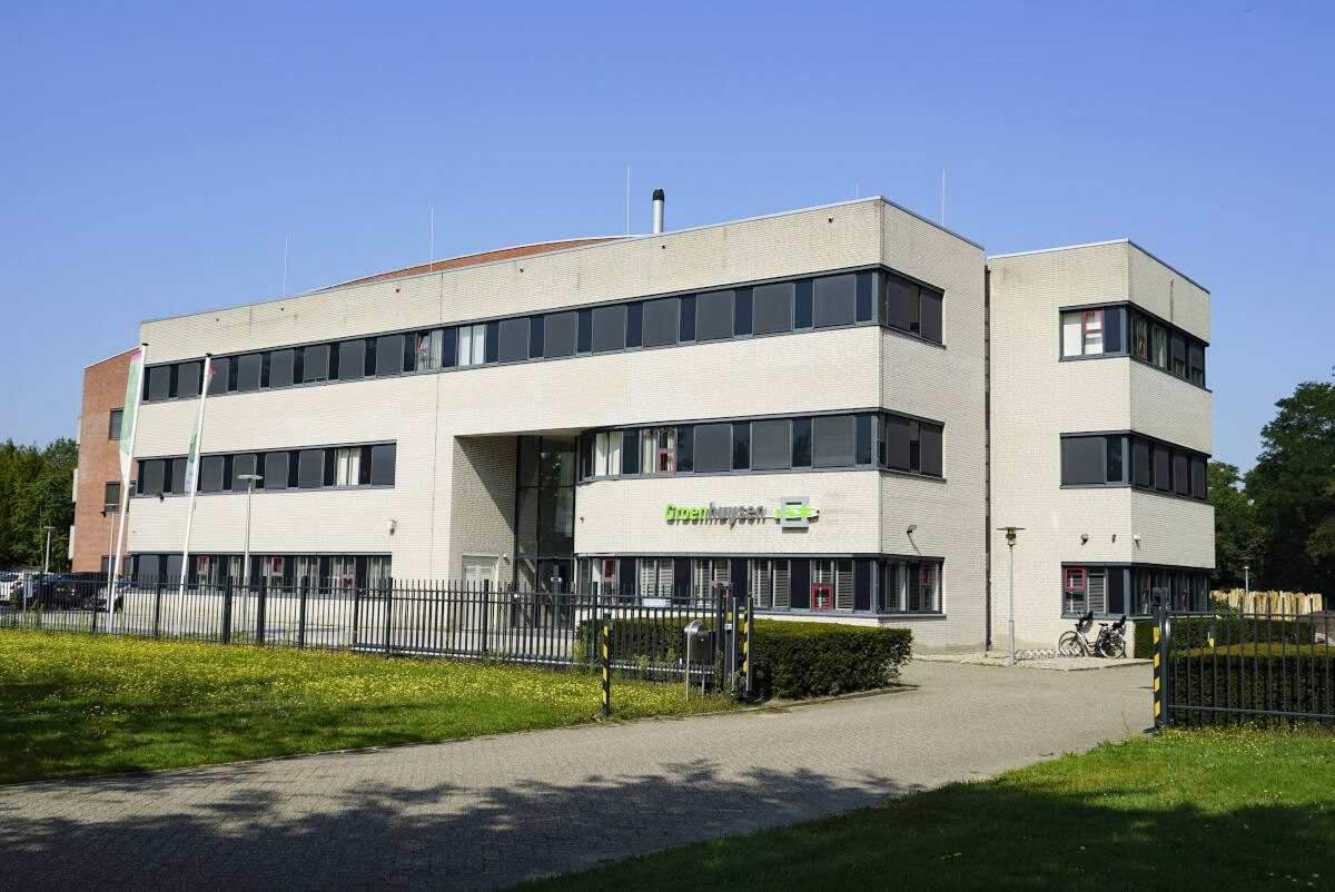 Centraal Bureau gebouw Groenhuysen