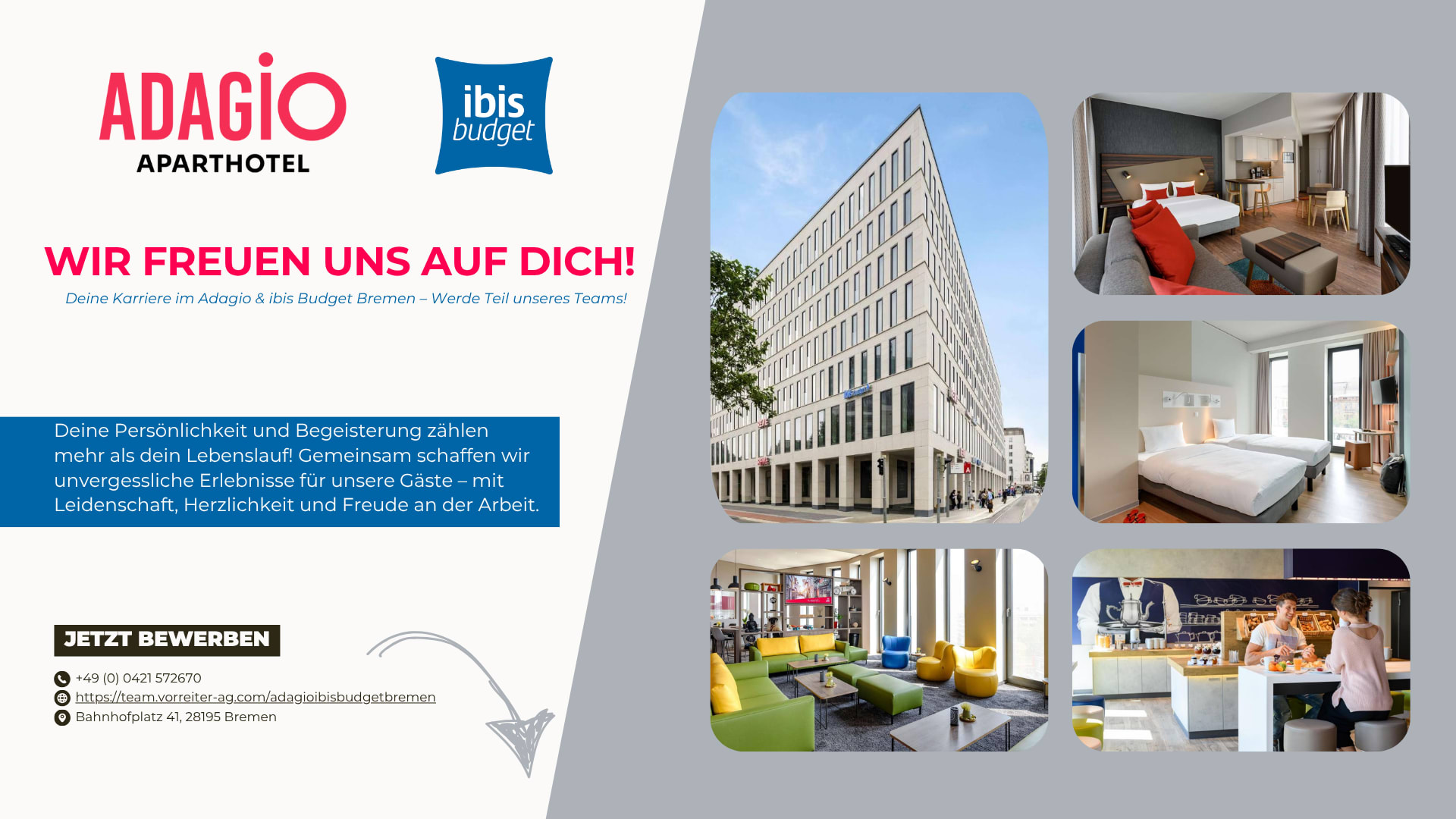 Aparthotel Adagio & ibis Budget Bremen