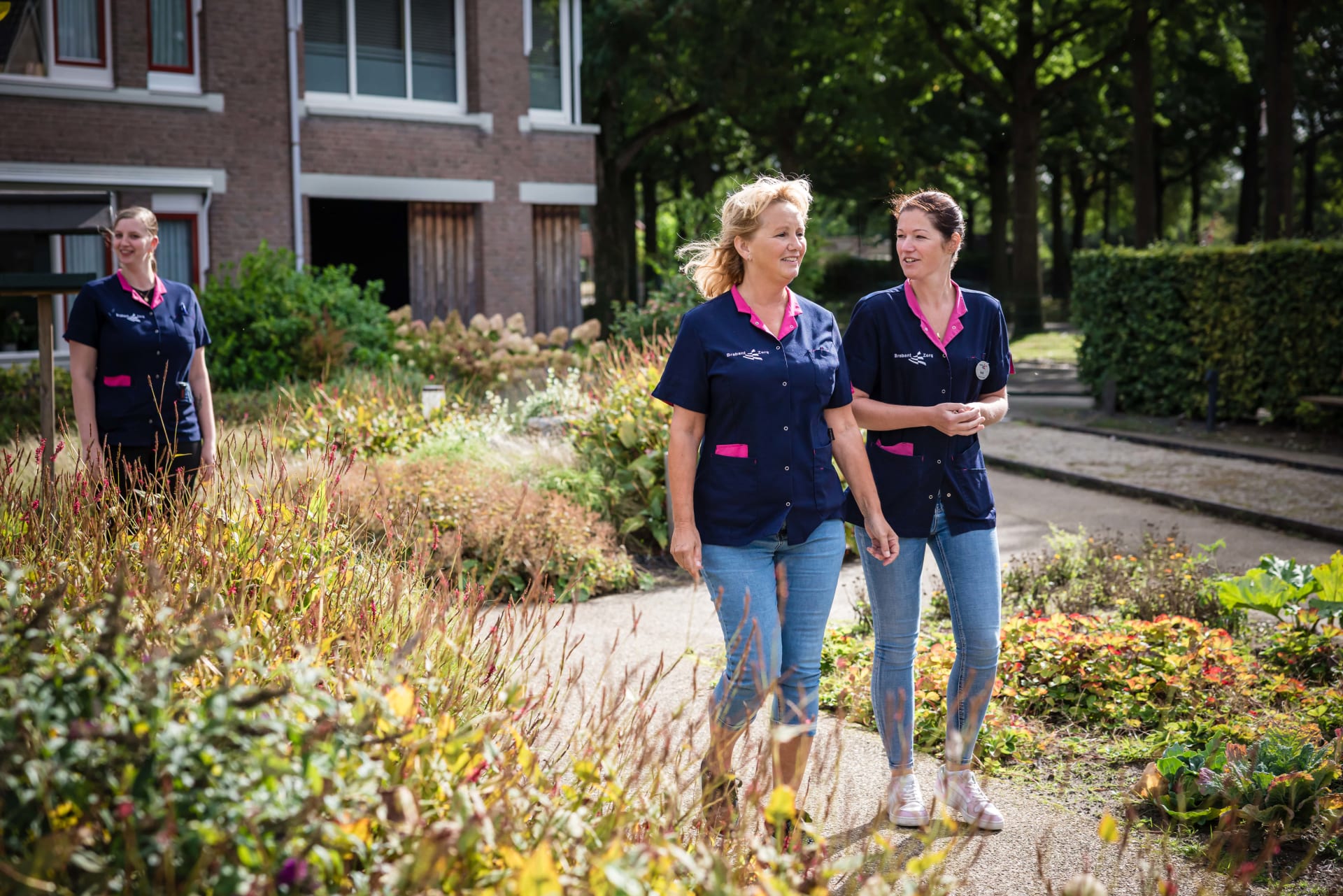 Werken in Berghem