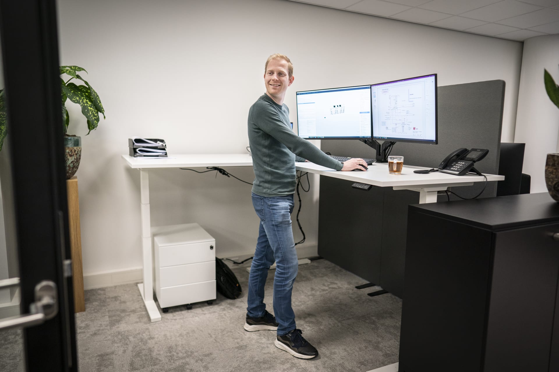 BIM modelleur Aakash bij Van Wanrooij