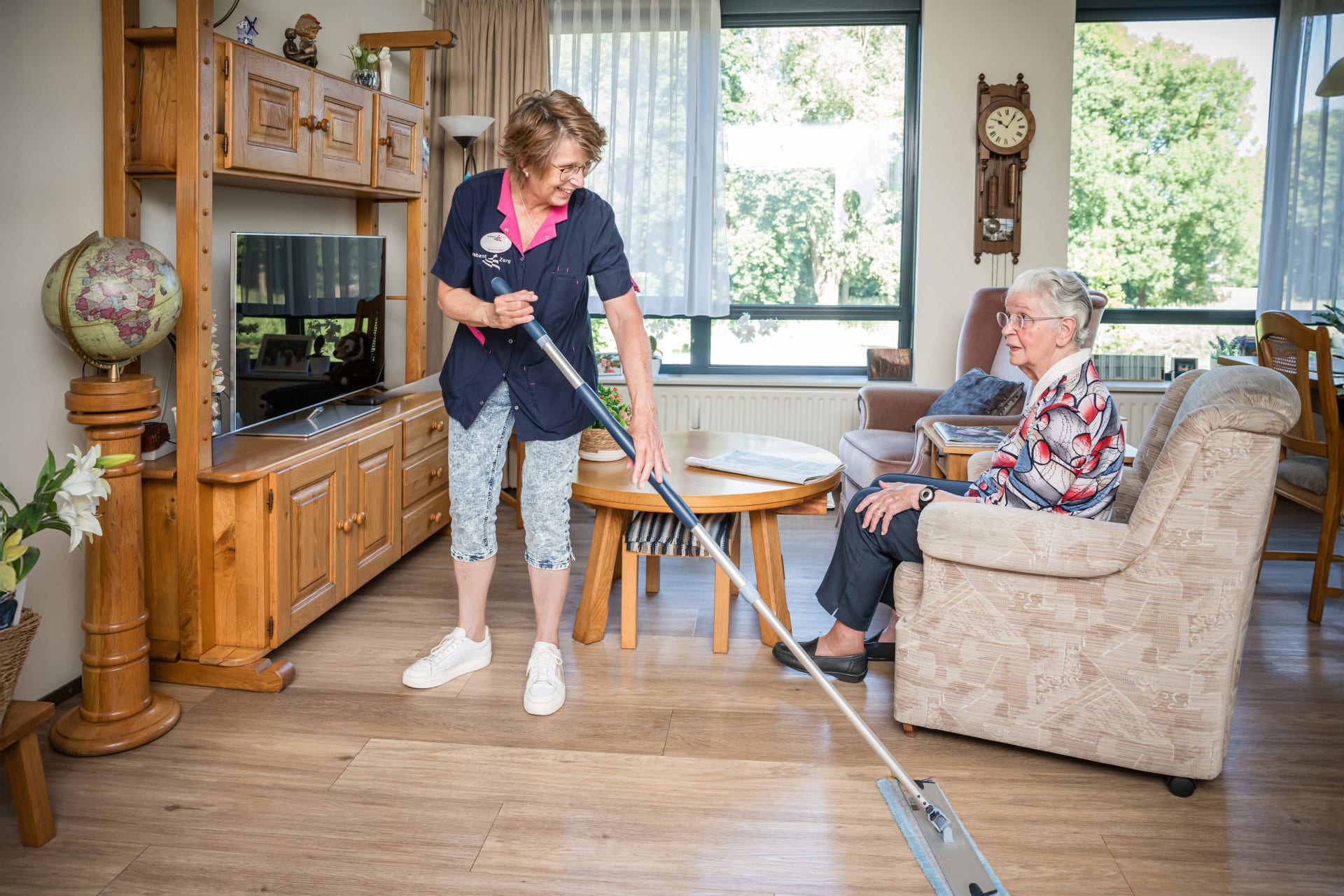 Schoonmaak medewerker zonder diploma