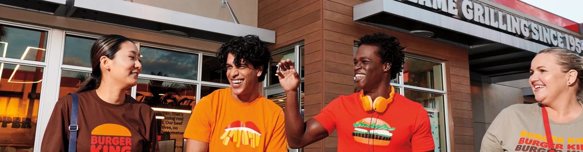 Vielfalt bei Burger King