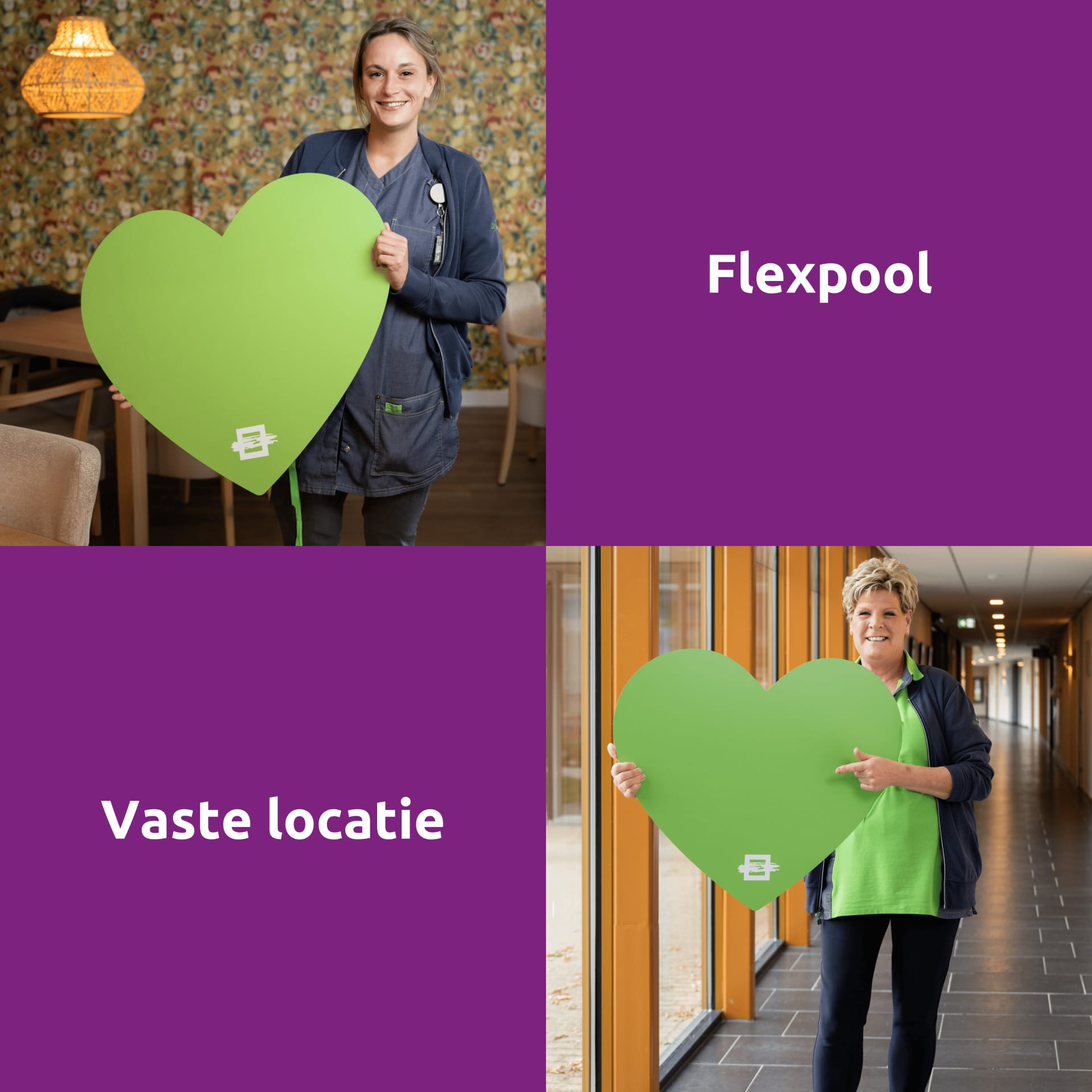 Werken in de flexpool of op een vaste locatie bij Groenhuysen