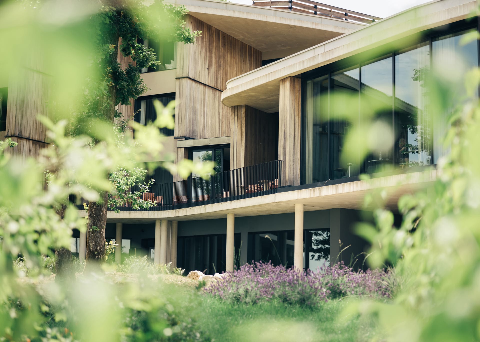 LOISIUM Champagne Exterior