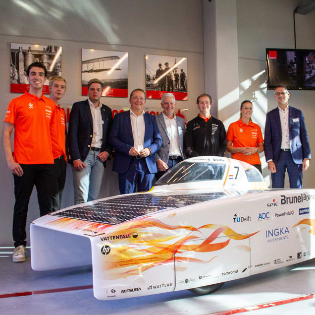 inepro en het Brunel team