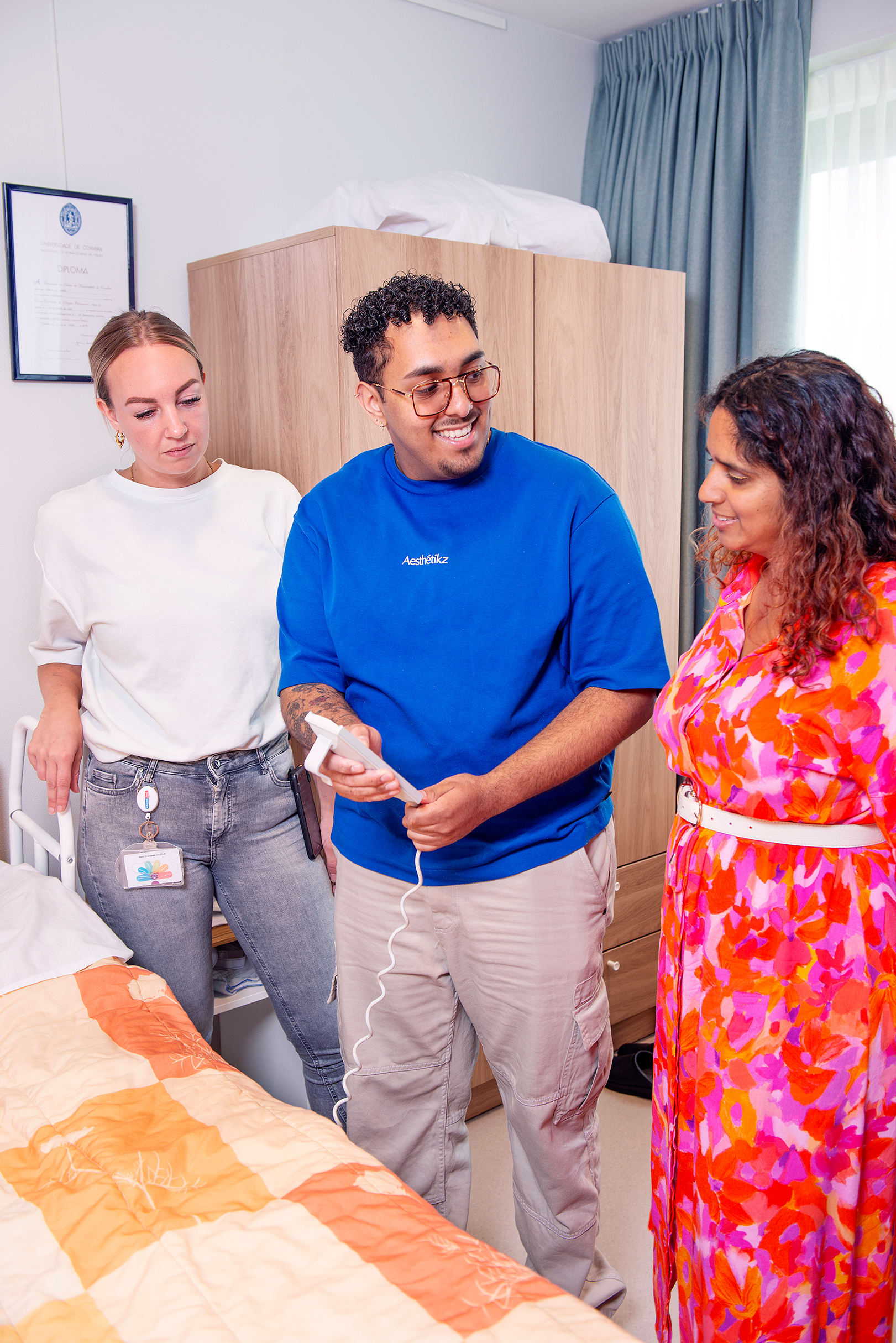 Stage bij ZorgSpectrum