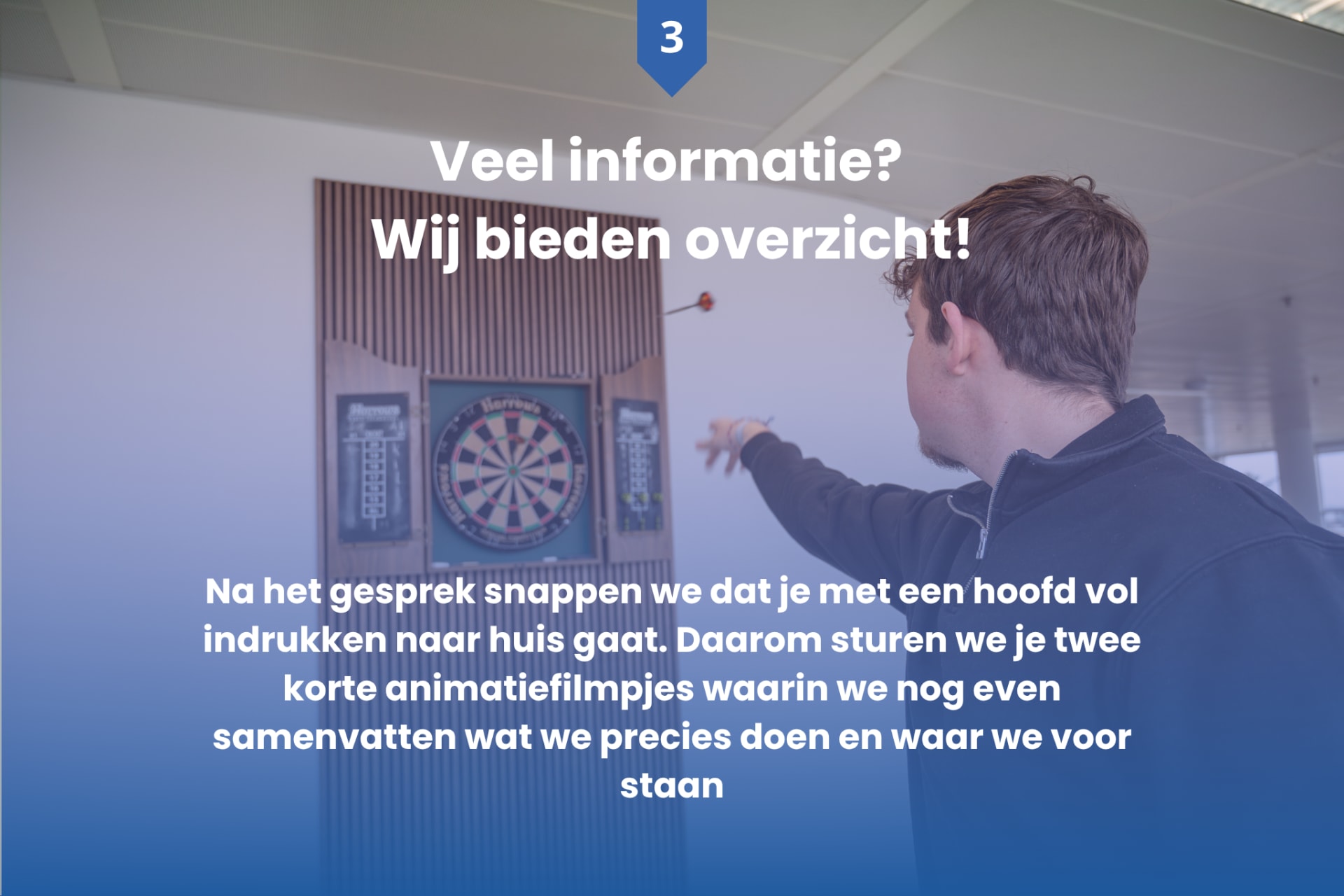 Veel informatie? Wij bieden overzicht!