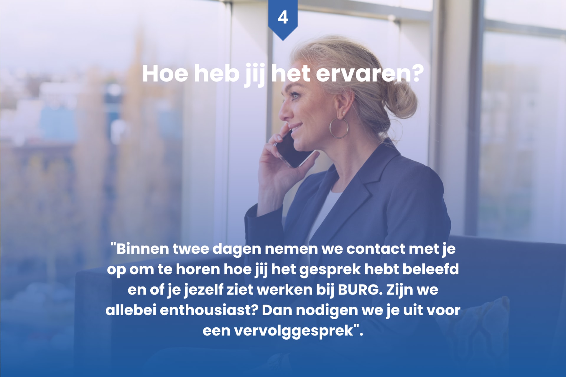 Hoe heb jij het ervaren?
