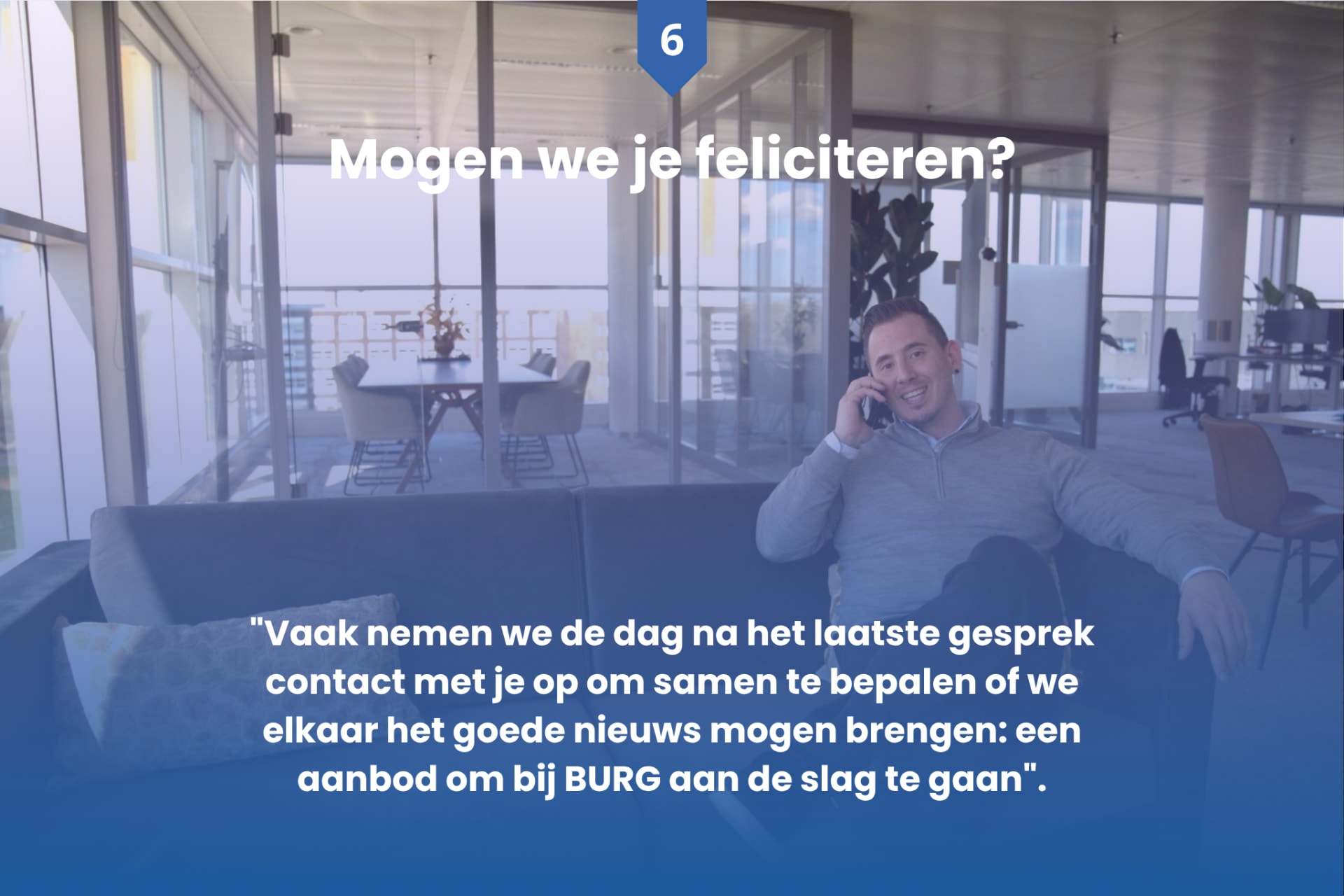 Mogen we je feliciteren?