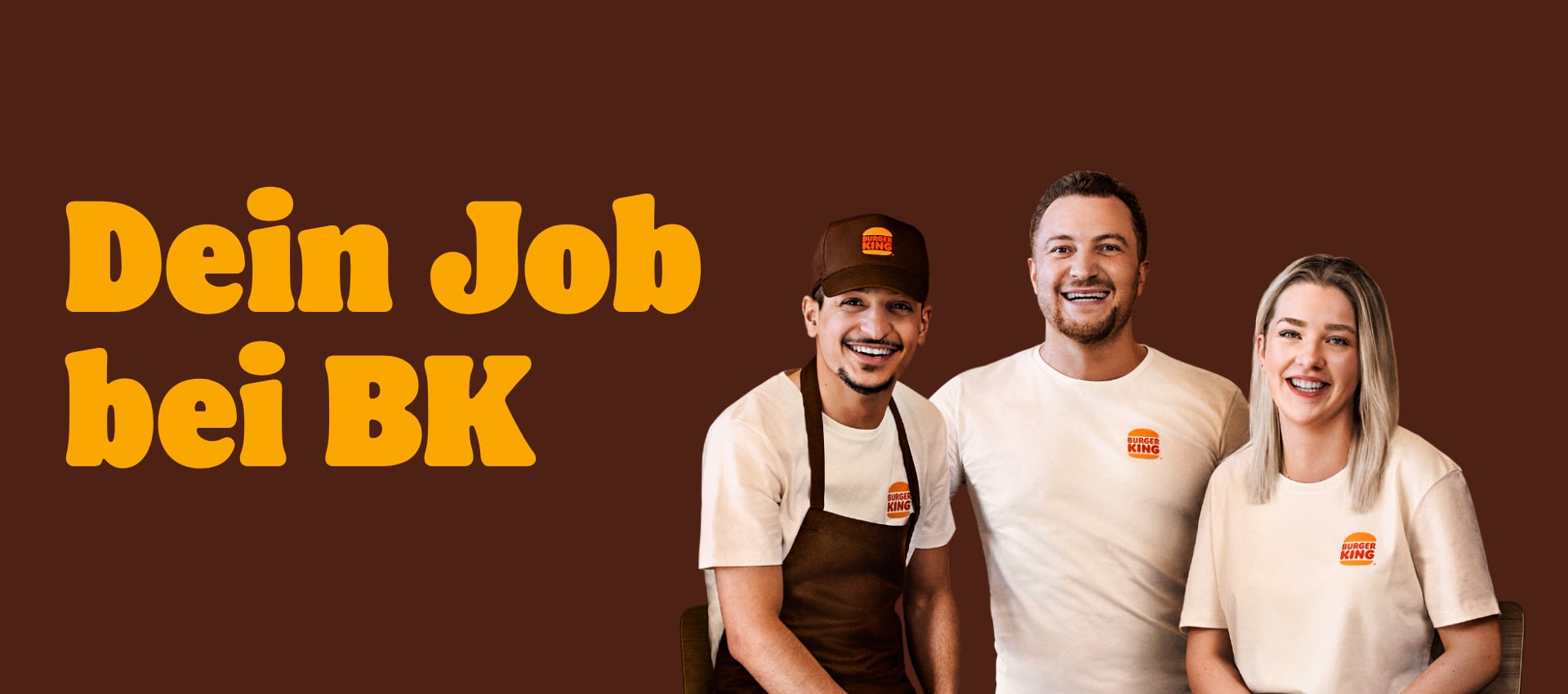 Dein Job bei Burger King