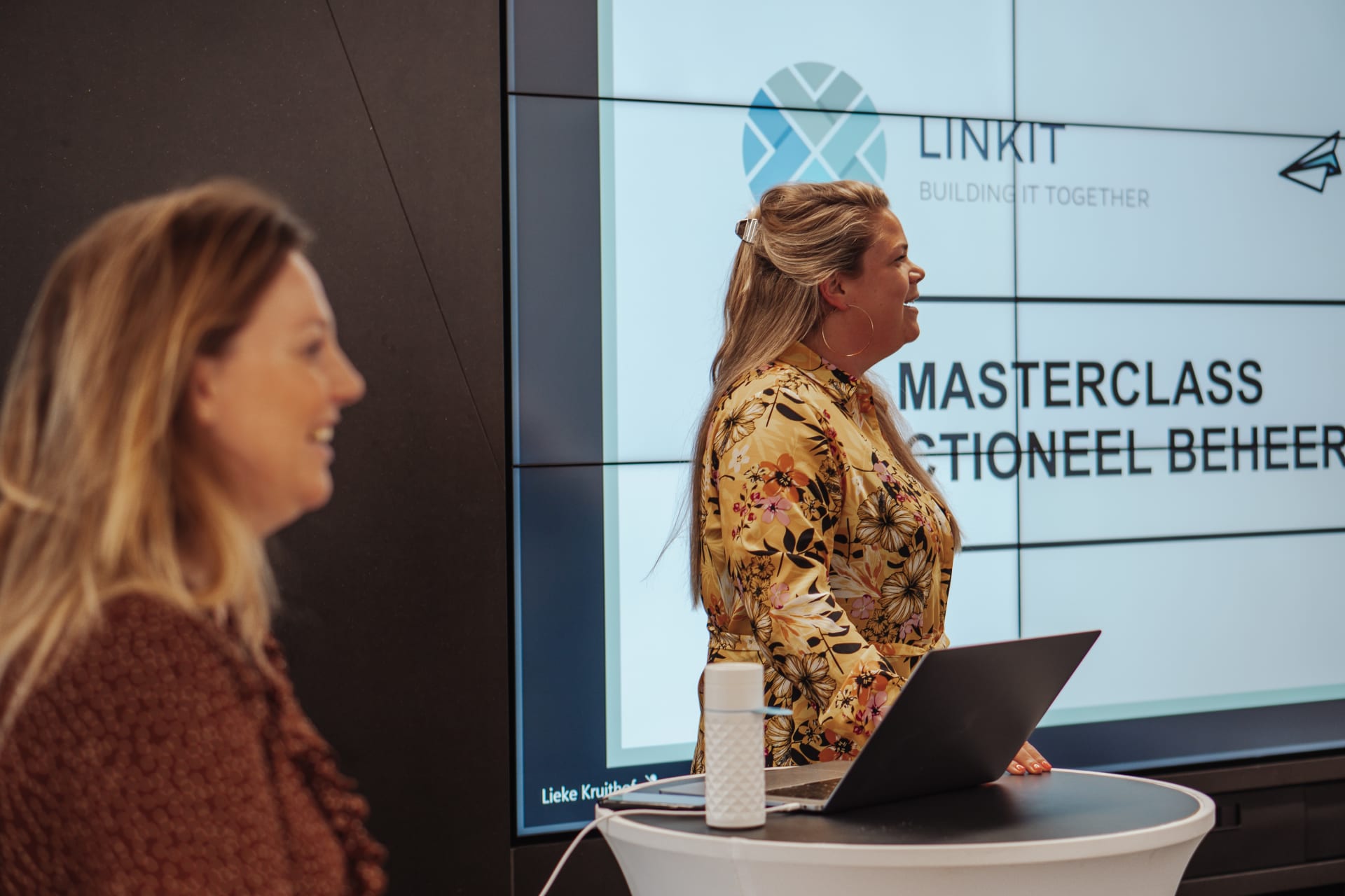 Functioneel Beheer bij LINKIT