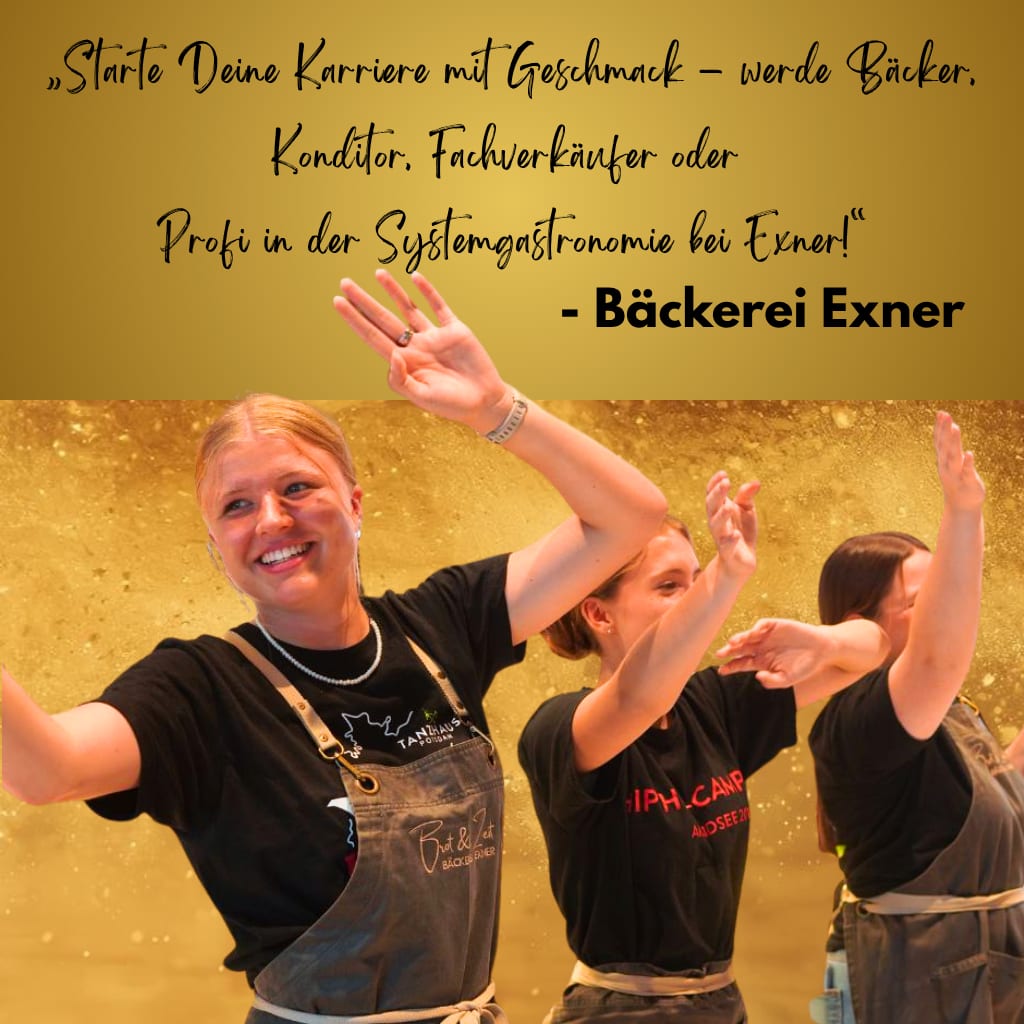 Teamfoto - Verkaufsleitung, Bäckermeister Tobias Exner, Verkäufer