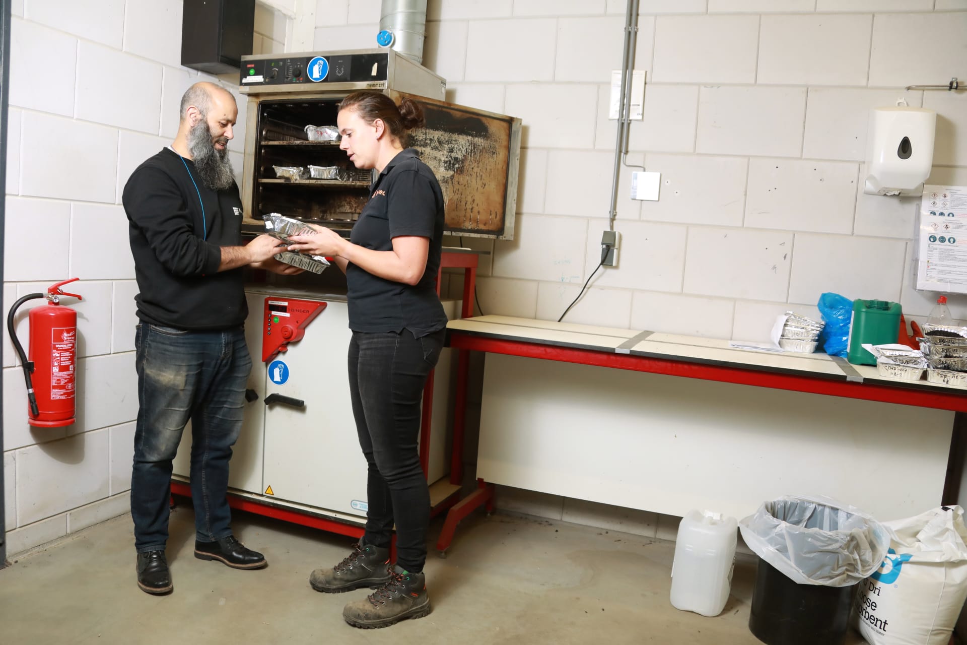 Junior Laborant Wegenbouw